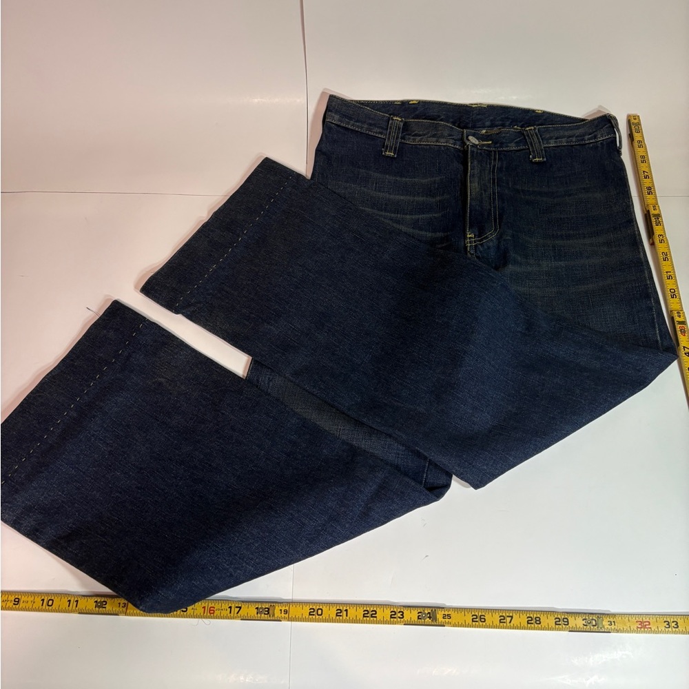 Women’s Gucci Blue Jeans Faded Pants Size 46